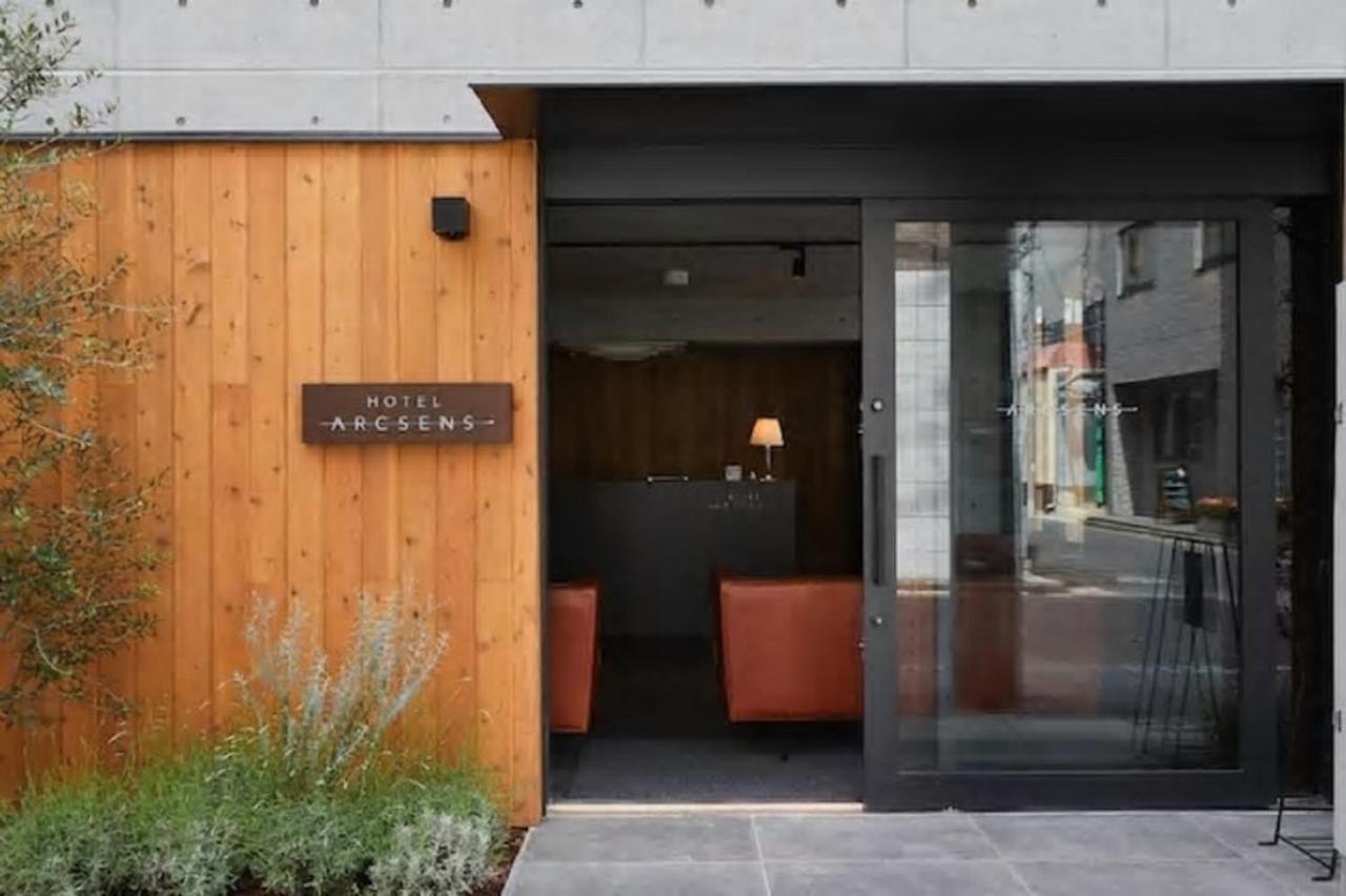 Arcsens Tokyo Hotel Exterior foto