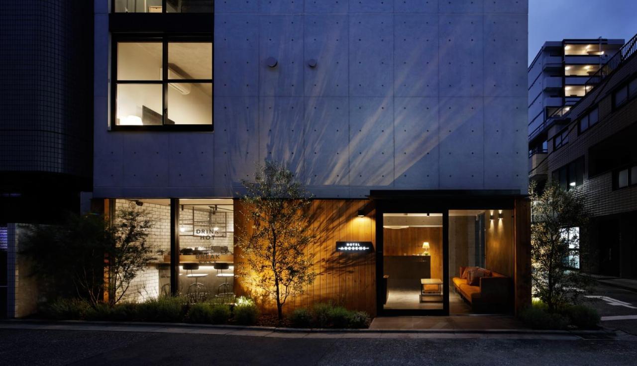 Arcsens Tokyo Hotel Exterior foto